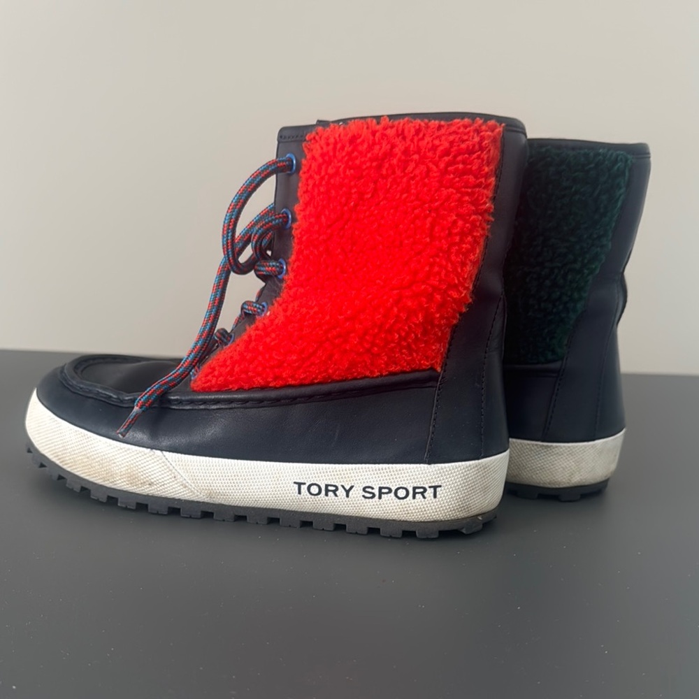 Original Tory Sport Red and green and blue Shoes